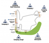 Maarsko F1 - Camping